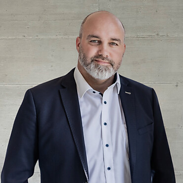 Porträt Hinners, Stephan